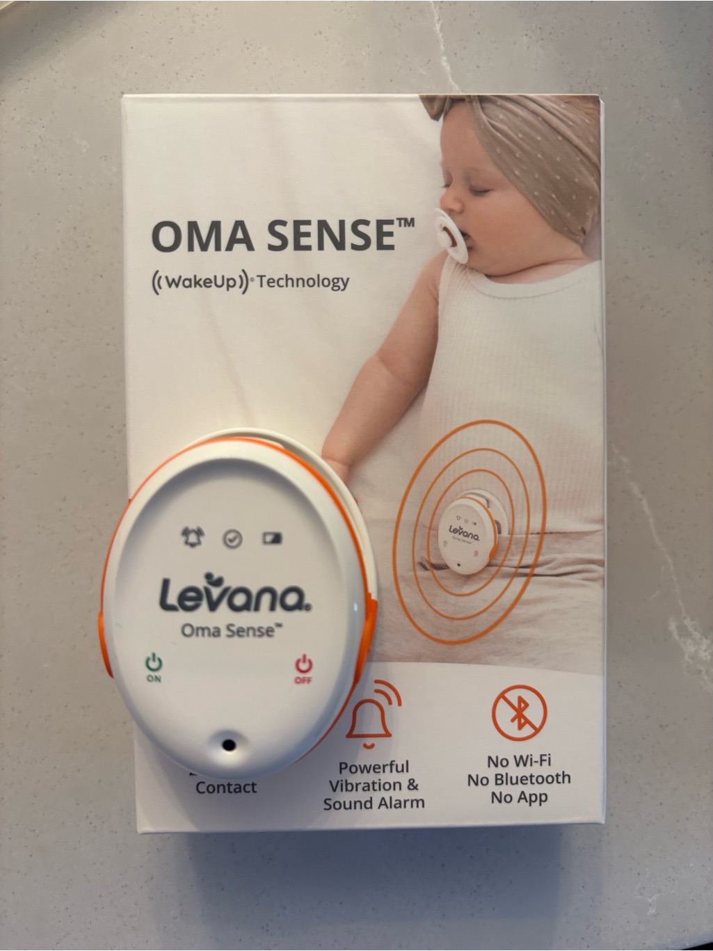 Levana Oma Sense Baby Monitor